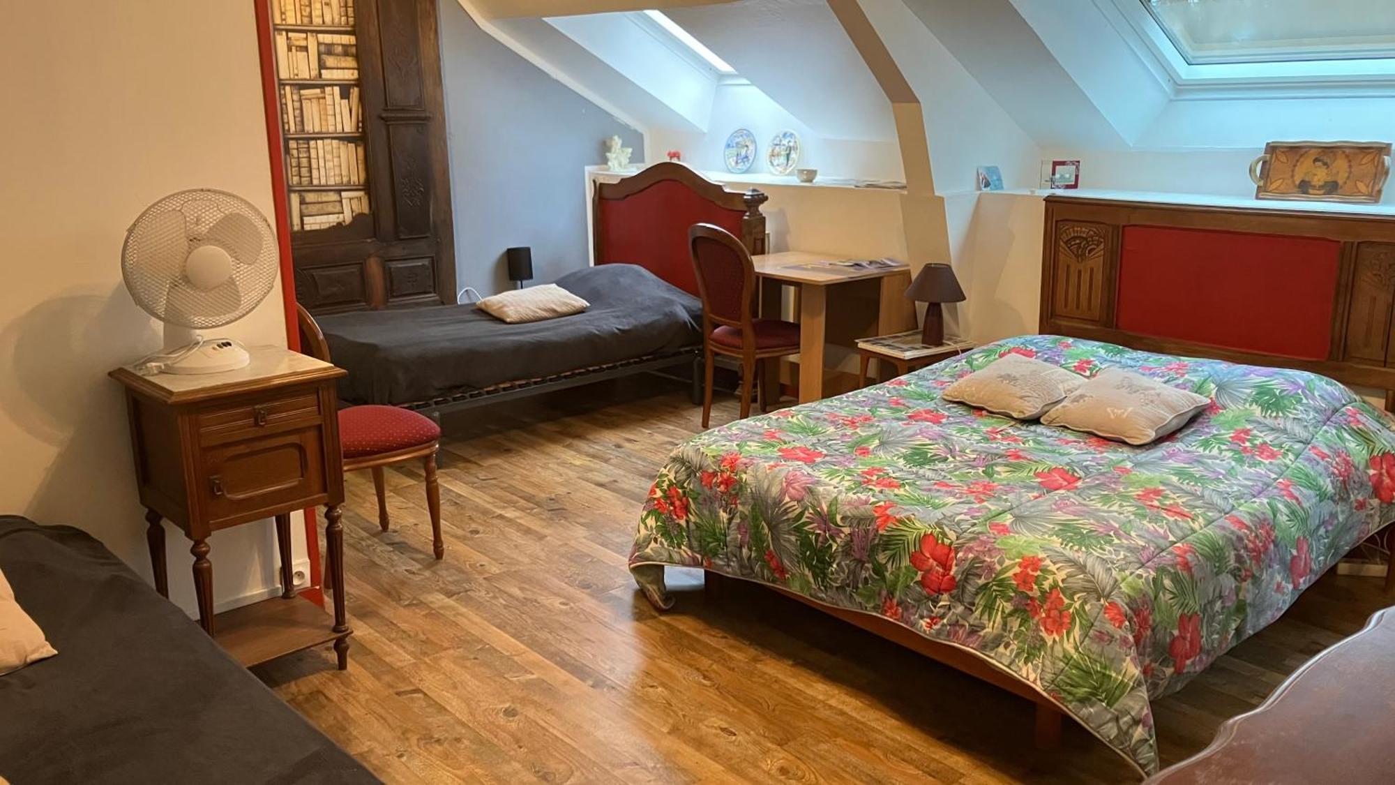 Caux-Breizh Bed & Breakfast Rohan Exterior foto