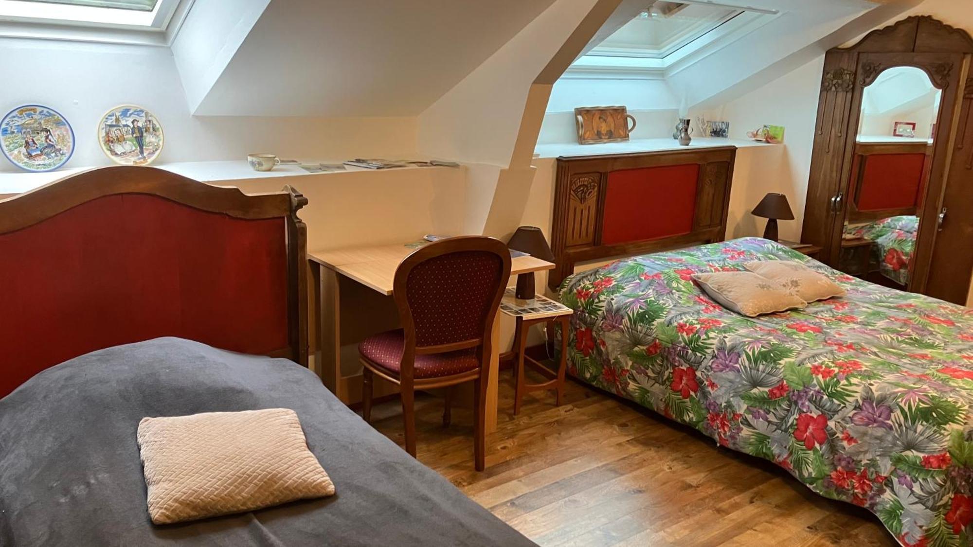 Caux-Breizh Bed & Breakfast Rohan Exterior foto