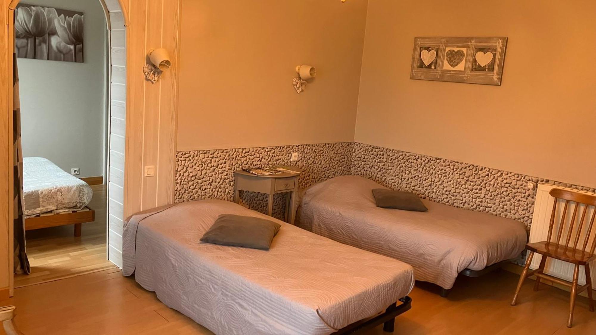 Caux-Breizh Bed & Breakfast Rohan Exterior foto