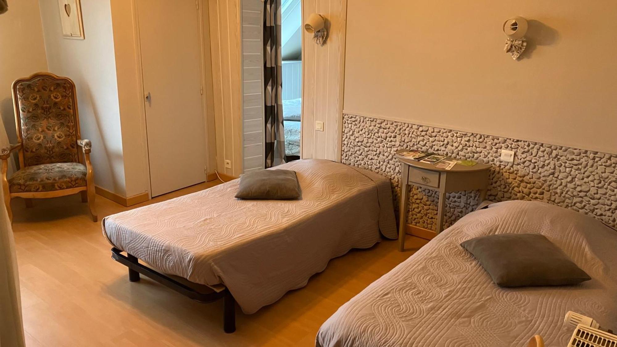 Caux-Breizh Bed & Breakfast Rohan Exterior foto