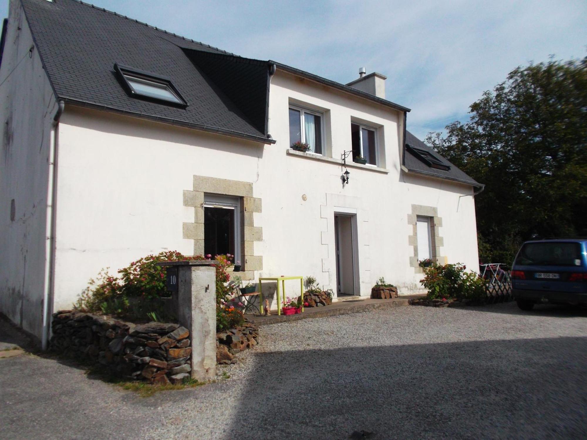 Caux-Breizh Bed & Breakfast Rohan Exterior foto