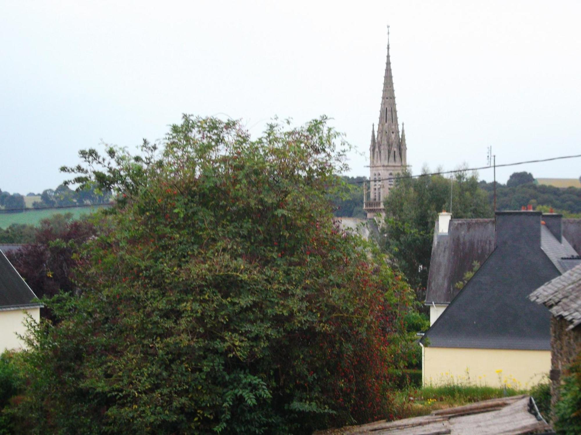 Caux-Breizh Bed & Breakfast Rohan Exterior foto